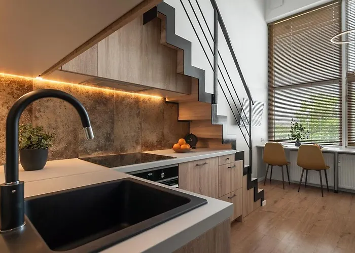 Loft 14 Lägenhet Vilnius